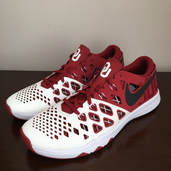 nike sooners shoes